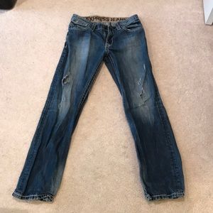 Men’s Express Jeans